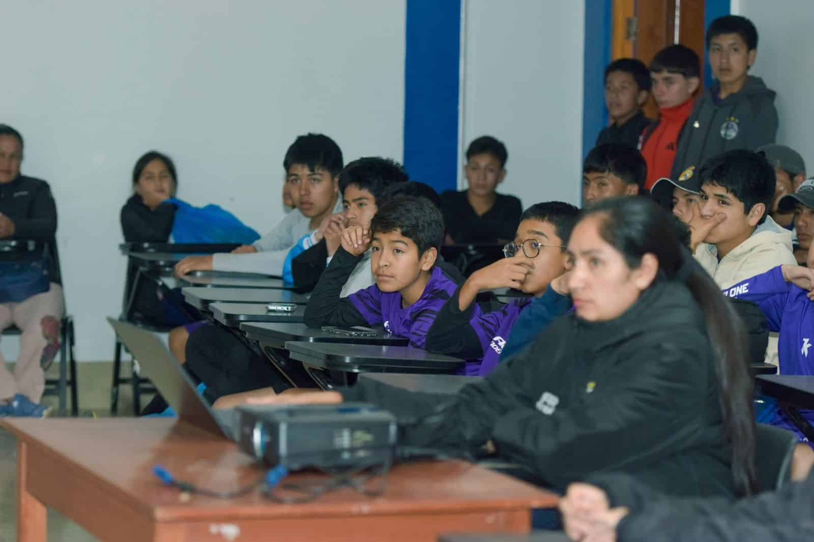 Menores, comerciantes unidos